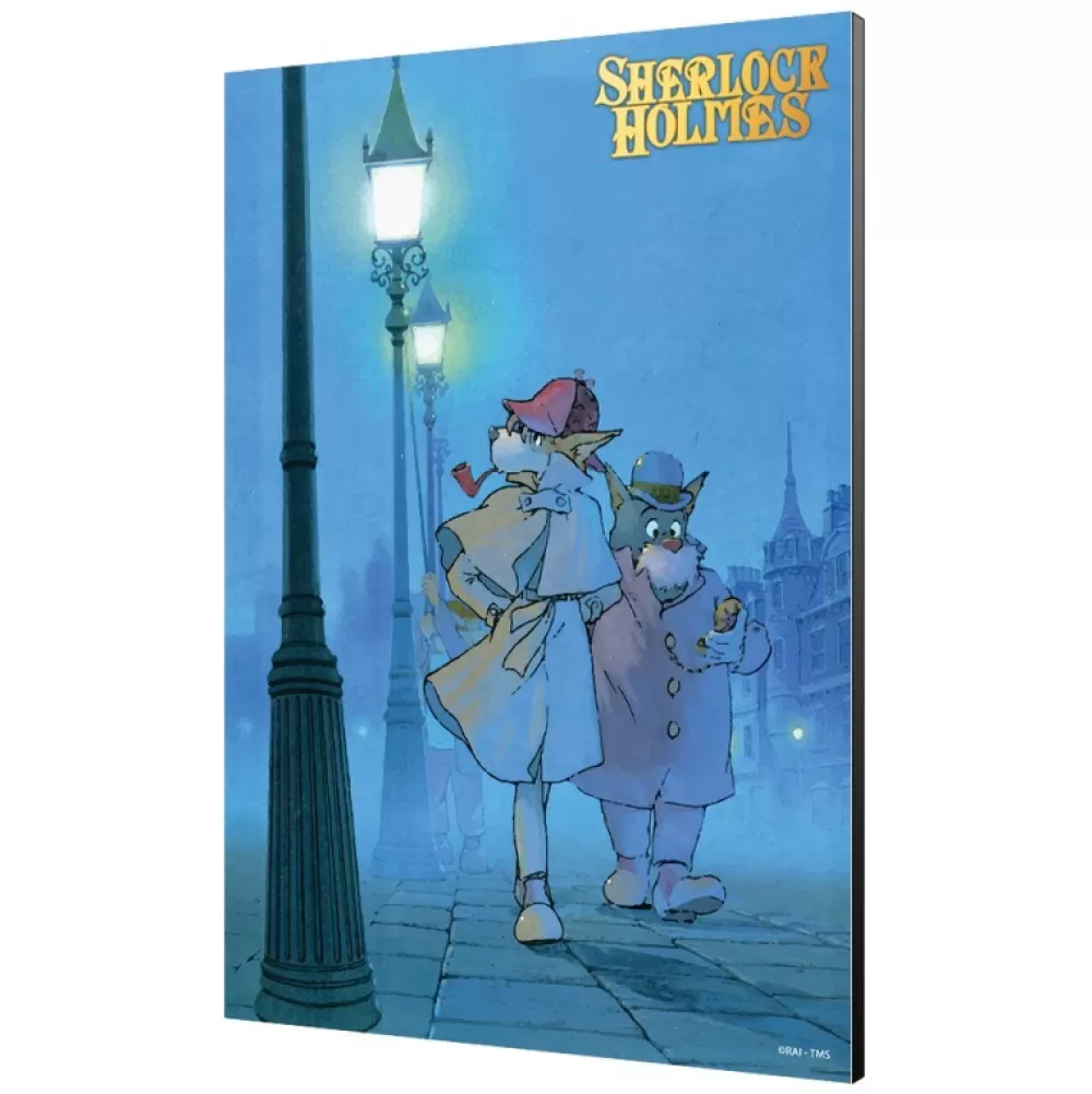 Shop Tableau 02 - Holmes & Watson - Sherlock Holmes Décoration Murale