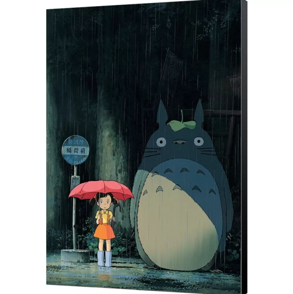 Outlet Tableau 35X50 Ghibli - Mon Voisin Totoro Décoration Murale