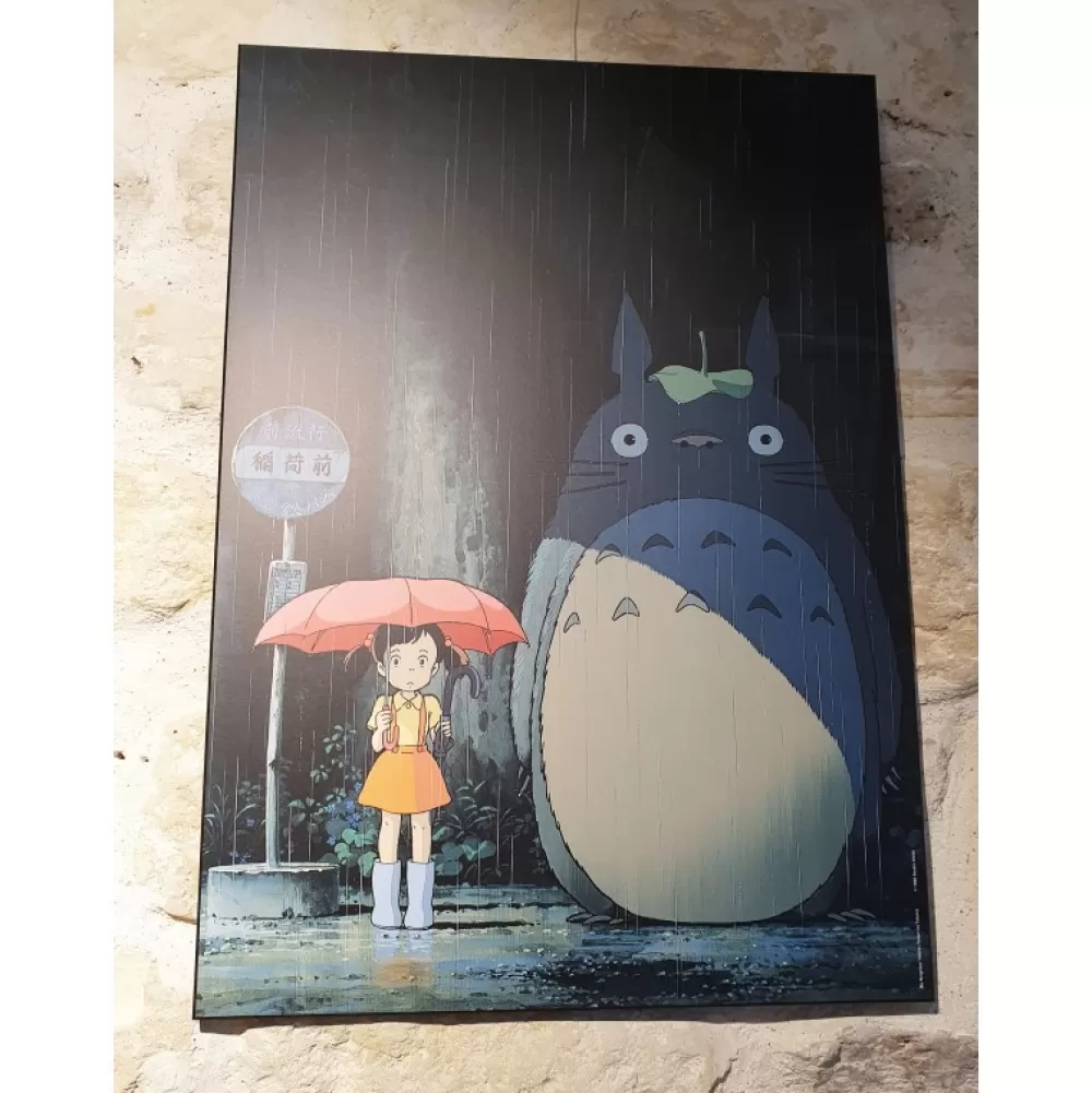Outlet Tableau 35X50 Ghibli - Mon Voisin Totoro Décoration Murale