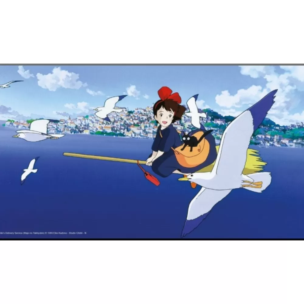 Clearance Tableau Ghibli 01 - Kiki La Petite Sorciere Décoration Murale