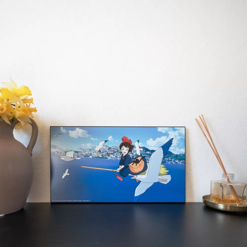Clearance Tableau Ghibli 01 - Kiki La Petite Sorciere Décoration Murale