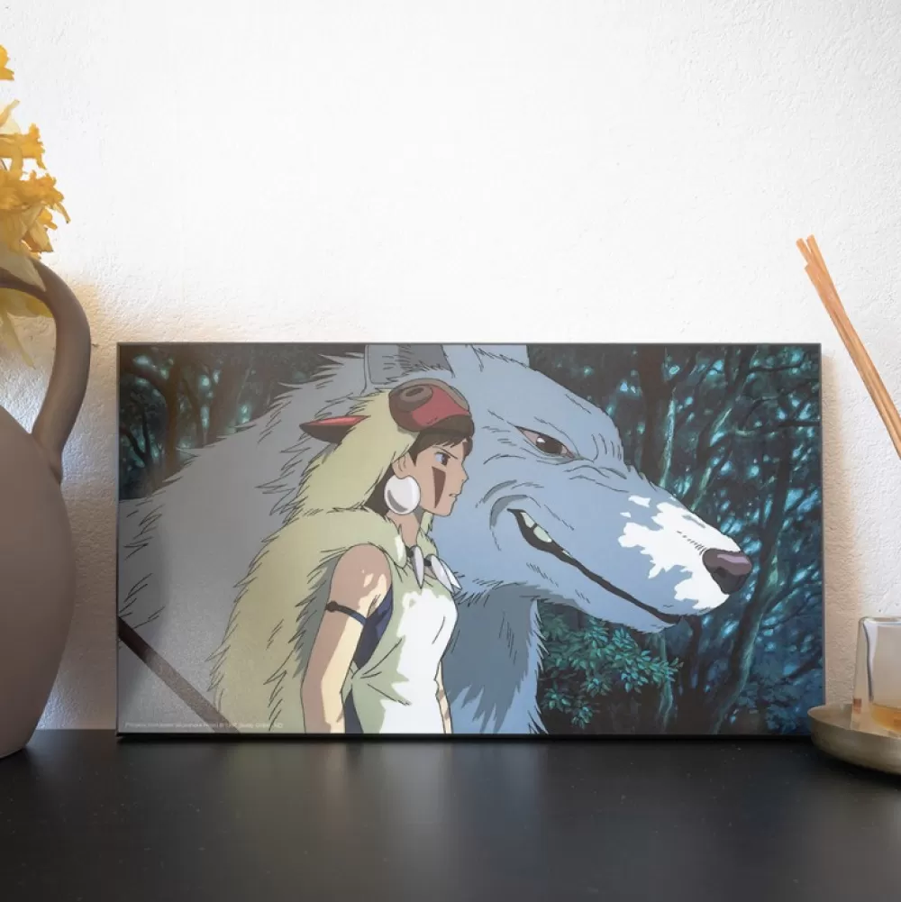 Shop Tableau Ghibli 03 - Princesse Mononoke Décoration Murale
