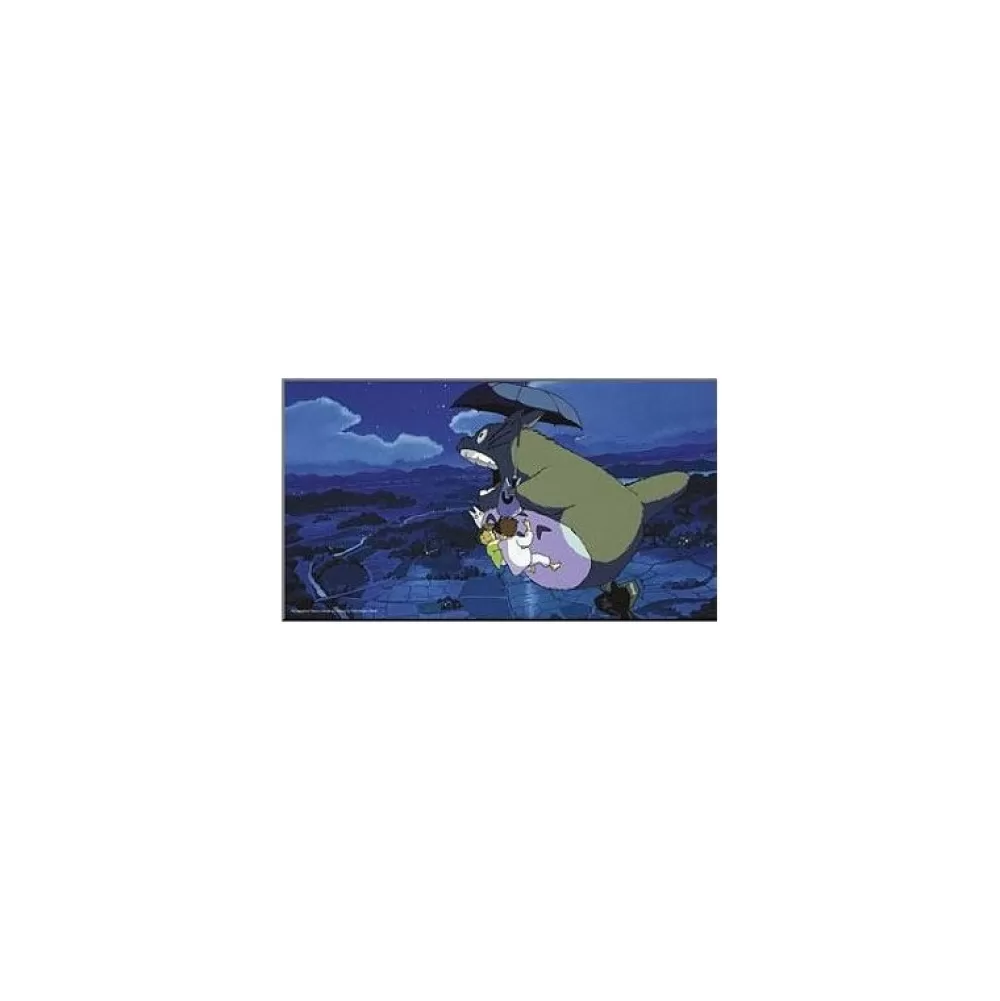 Hot Tableau Ghibli 04 - Totoro Parapluie Décoration Murale