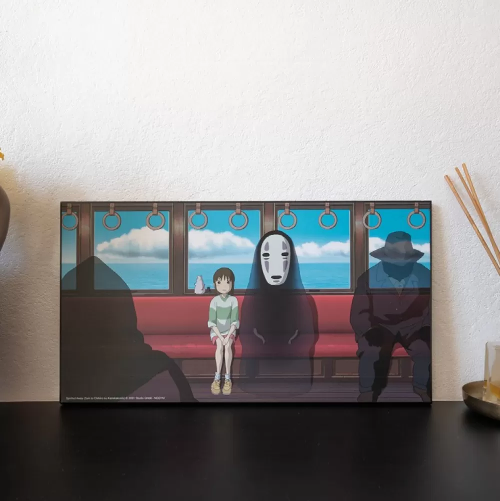Fashion Tableau Ghibli 06 - Le Voyage De Chihiro Décoration Murale