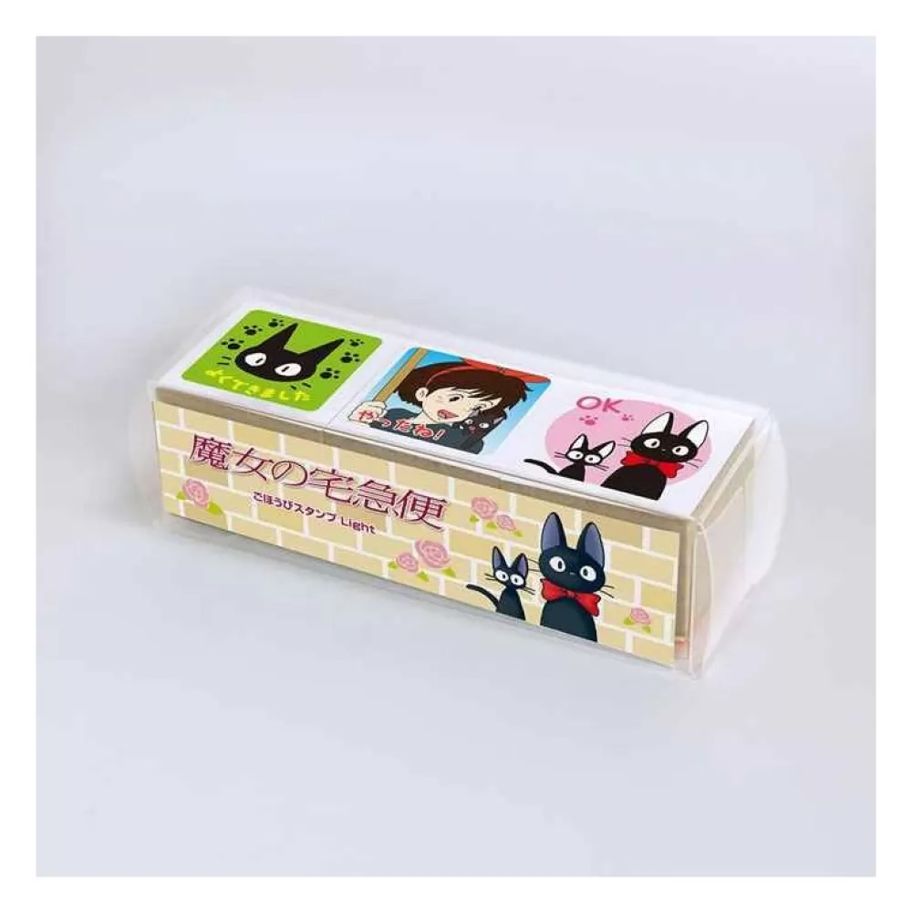 Clearance Tampons Cubes En Bois Kiki Et Jiji - Kiki La Petite Sorciere Petit Matériel