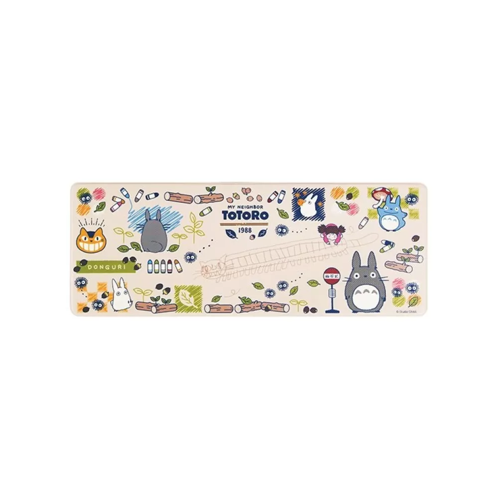 Clearance Tapis De Jeu Plastifie 45X120Cm Totoro Dessine- Mon Voisin Totoro Tapis
