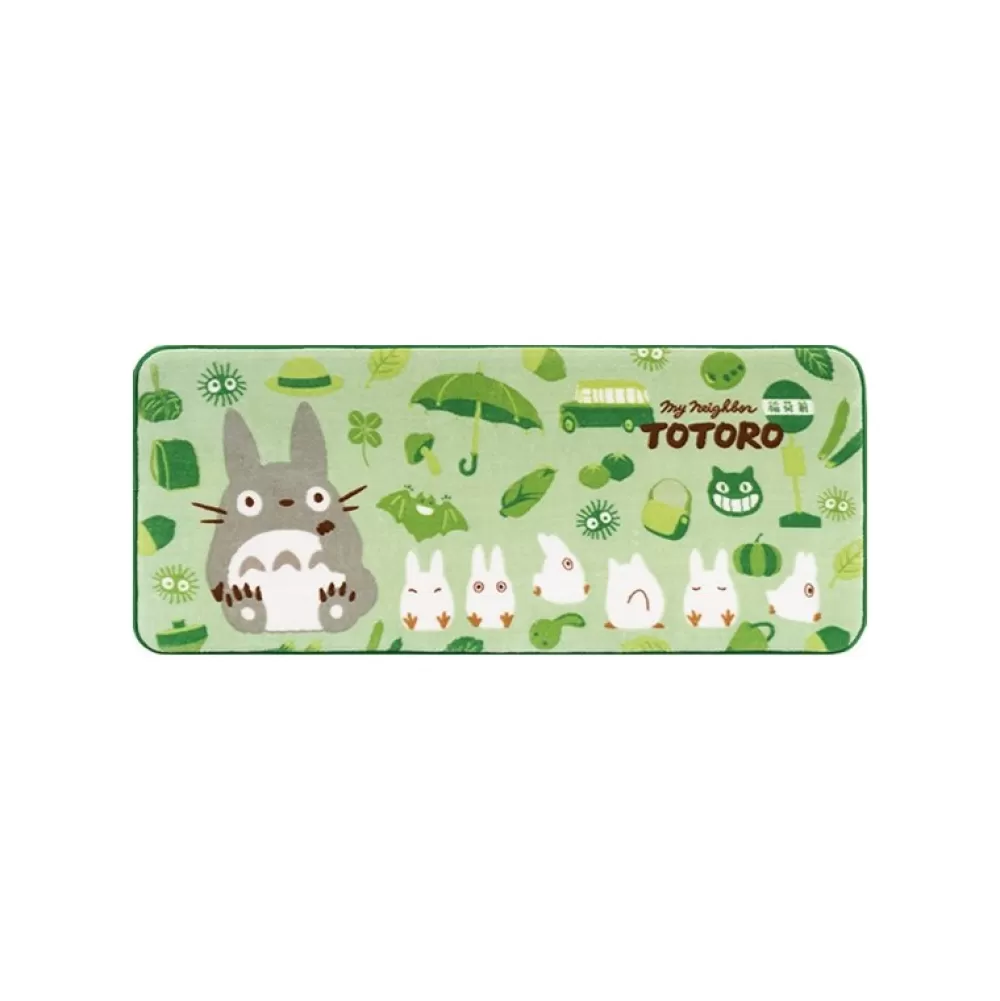 Outlet Tapis Extra Long Jardin De Totoro 50X120Cm - Mon Voisin Totoro Tapis