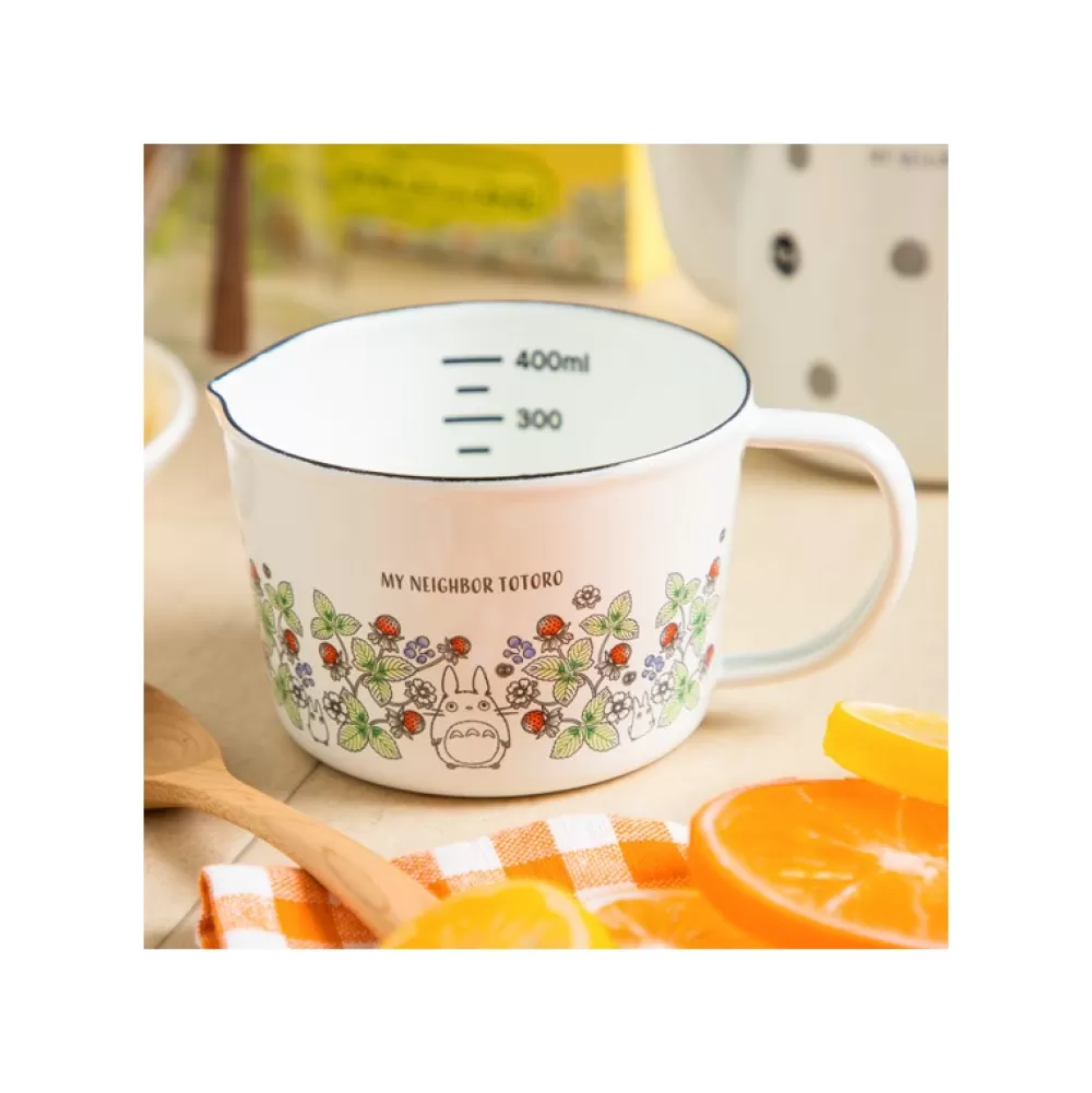 Outlet Tasse A Mesurer Email Noiraudes 450Ml - Mon Voisin Totoro Cuisine Et Table