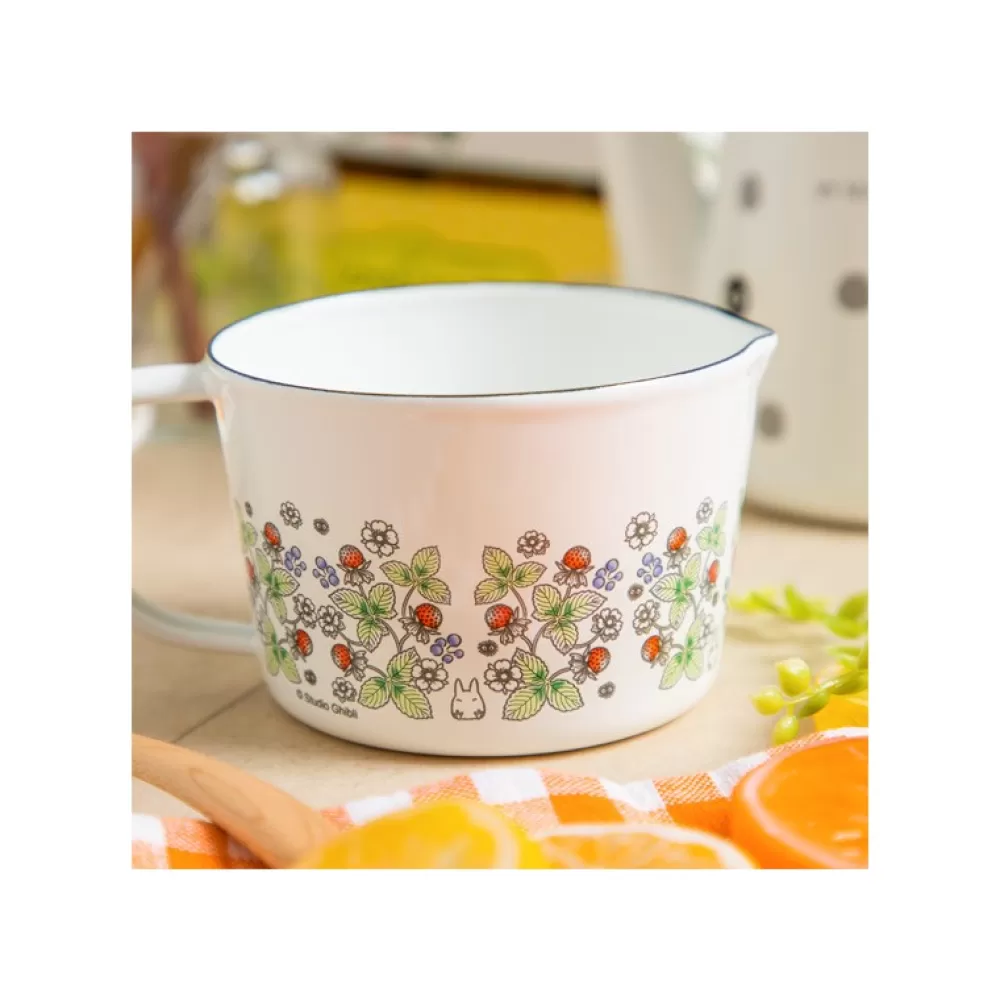 Outlet Tasse A Mesurer Email Noiraudes 450Ml - Mon Voisin Totoro Cuisine Et Table