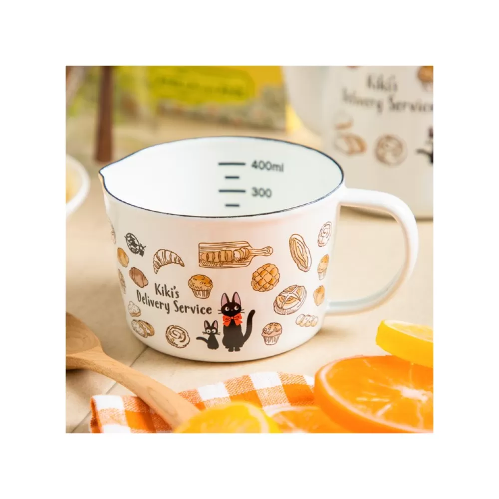 Cheap Tasse A Mesurer Email Viennoiseries 450Ml - Kiki La Petite Sorciere Cuisine Et Table