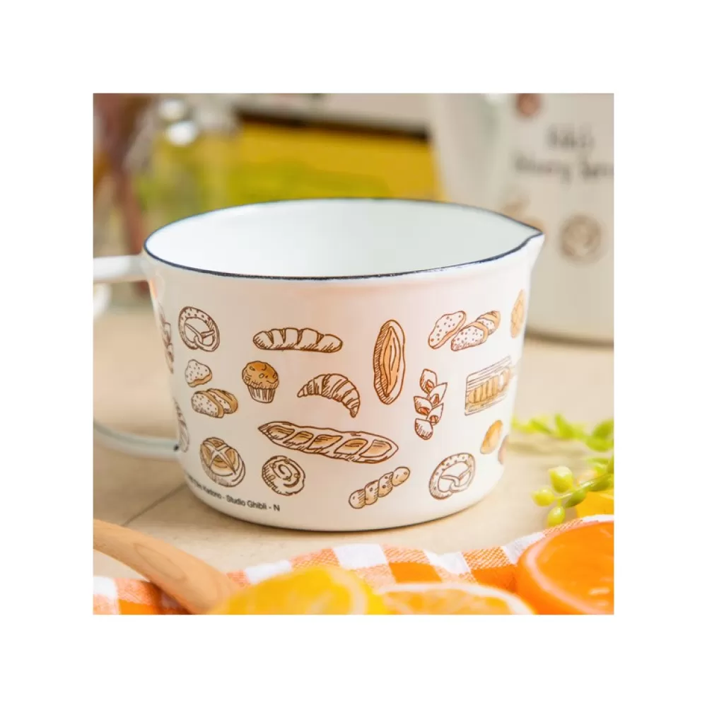 Cheap Tasse A Mesurer Email Viennoiseries 450Ml - Kiki La Petite Sorciere Cuisine Et Table