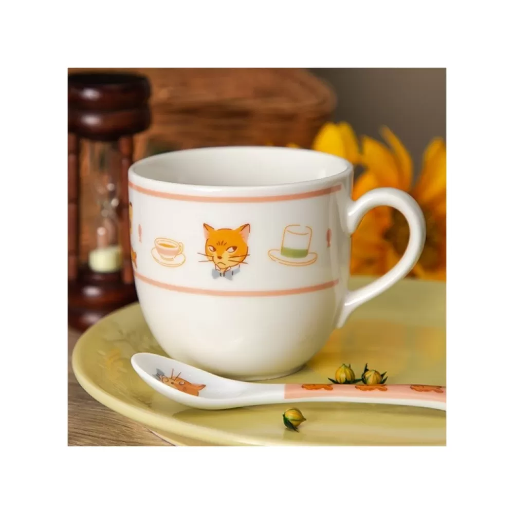 Flash Sale Tasse Heure Du The & Chats - Le Royaume Des Chats Cuisine Et Table