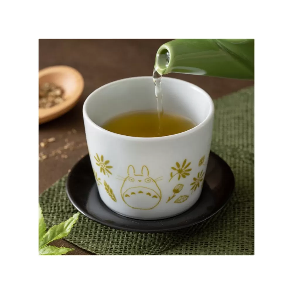 Shop Tasse Japonaise Hasamiyaki Totoro - Mon Voisin Totoro Cuisine Et Table