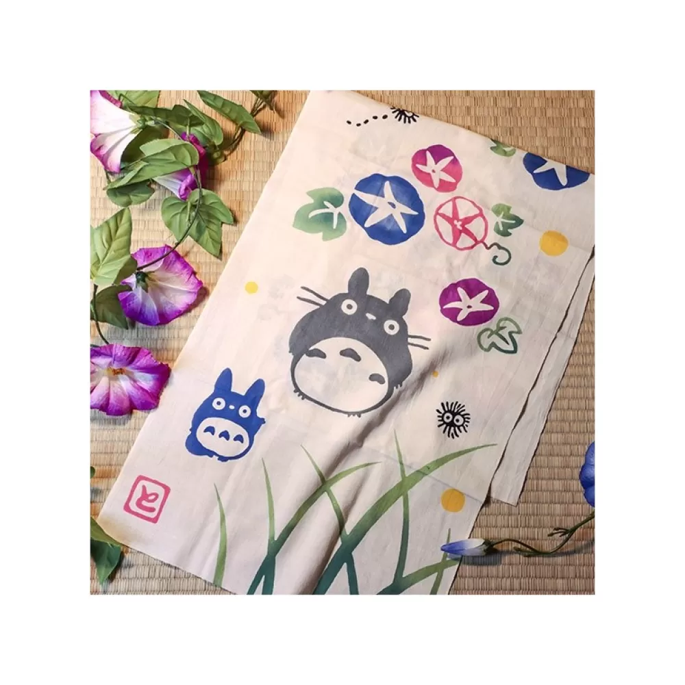 Cheap Tenugi Belles De Jours Et Lucioles - Mon Voisin Totoro Textile
