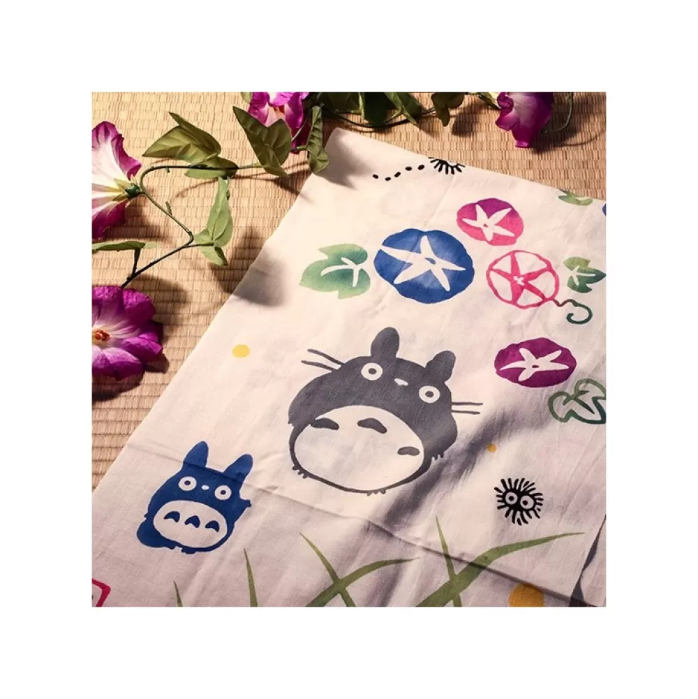Cheap Tenugi Belles De Jours Et Lucioles - Mon Voisin Totoro Textile