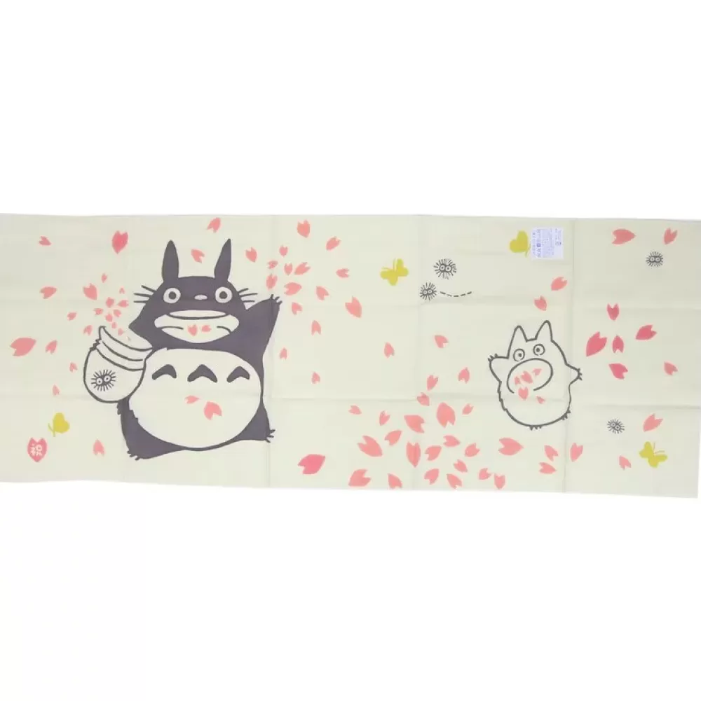 Sale Tenugi Cerisiers En Fleurs - Mon Voisin Totoro Textile