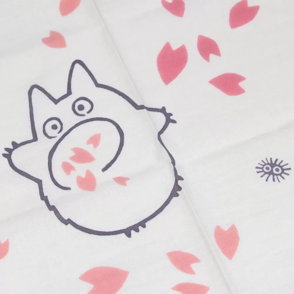 Sale Tenugi Cerisiers En Fleurs - Mon Voisin Totoro Textile