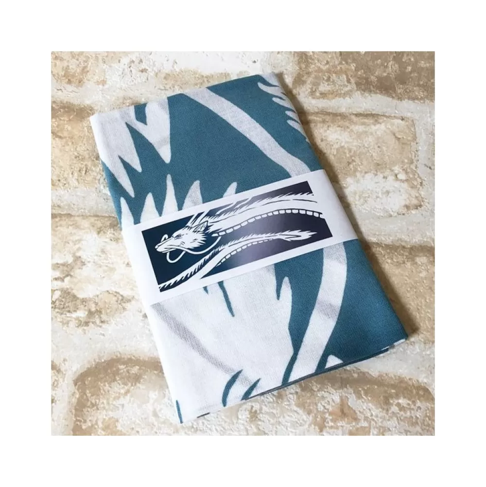 Fashion Tenugi Haku Dragon - Lle Voyage De Chihiro Textile
