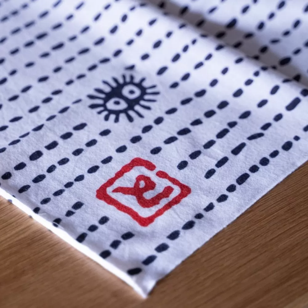 Flash Sale Tenugi Noiraudes - Mon Voisin Totoro Textile