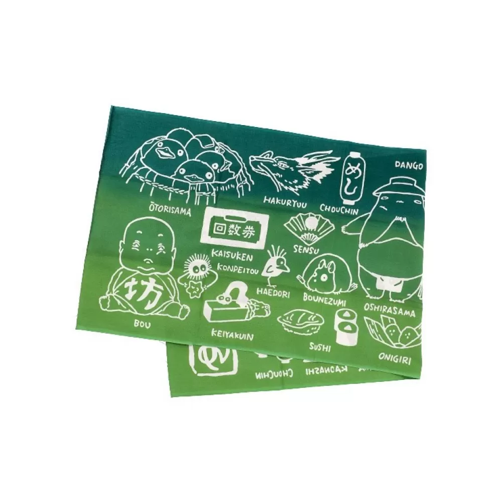 Sale Tenugi Onsen - Le Voyage De Chihiro Textile