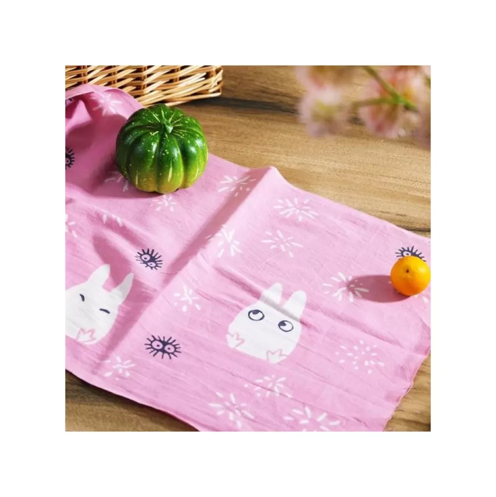 Clearance Tenugi Totoro Blanc Feux D'Artifice - Mon Voisin Totoro Linge De Maison