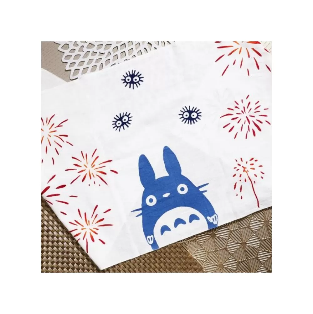 Cheap Tenugi Totoro Bleu Feux D'Artifice - Mon Voisin Totoro Linge De Maison
