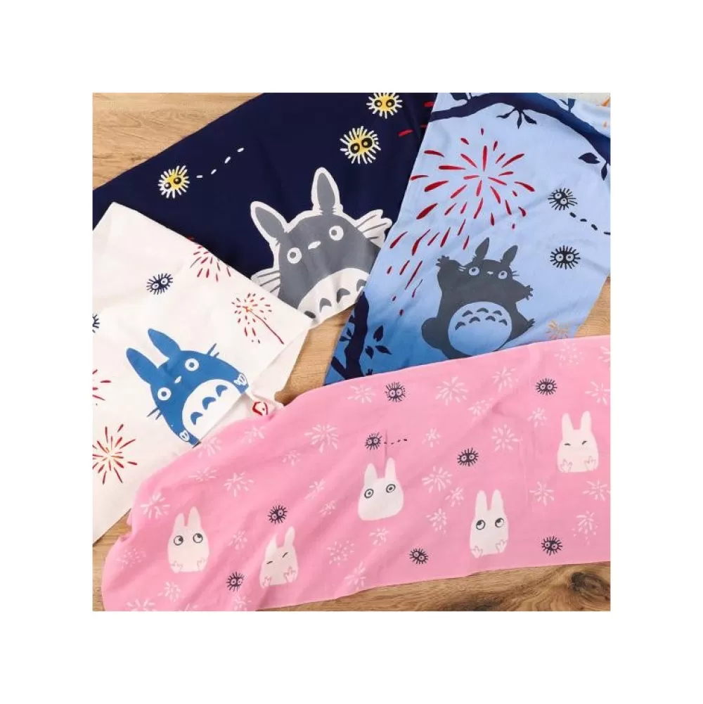 Cheap Tenugi Totoro Bleu Feux D'Artifice - Mon Voisin Totoro Linge De Maison