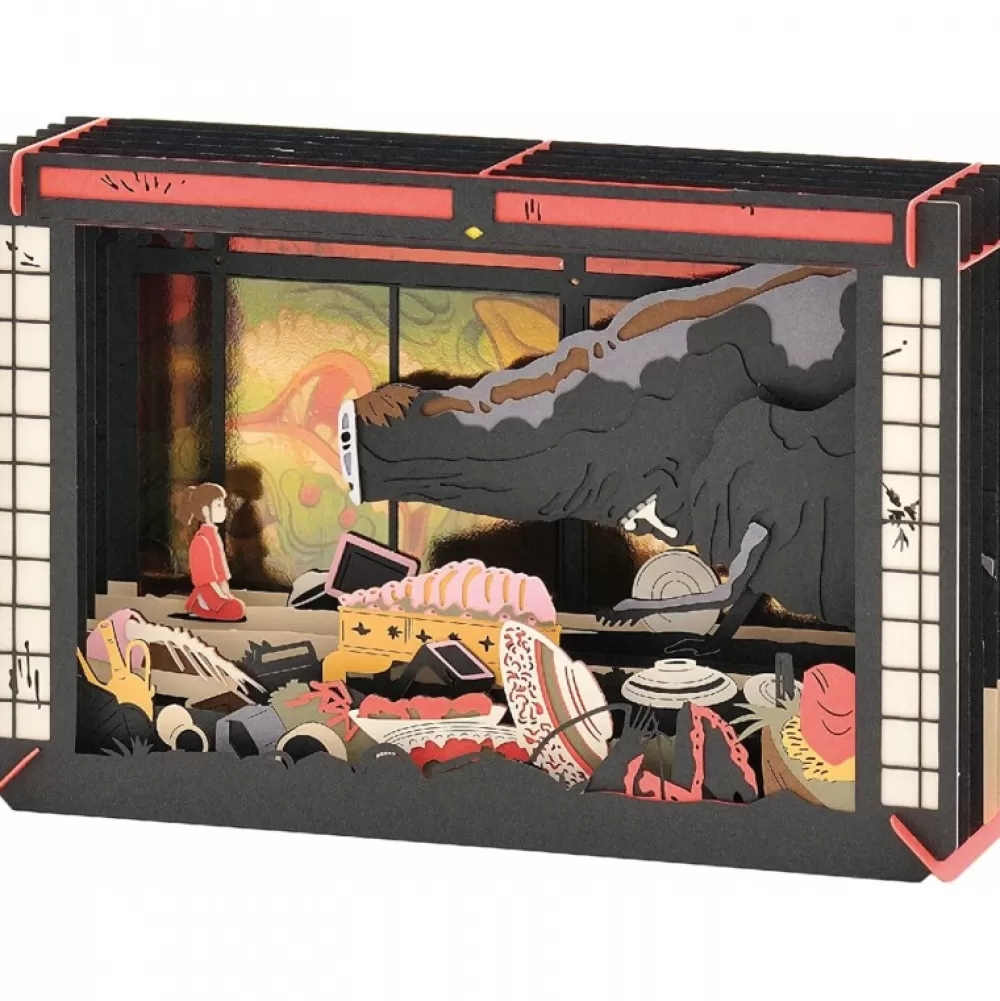 Outlet Theatre De Papier Apres La Fete - Le Voyage De Chihiro Loisirs Créatifs