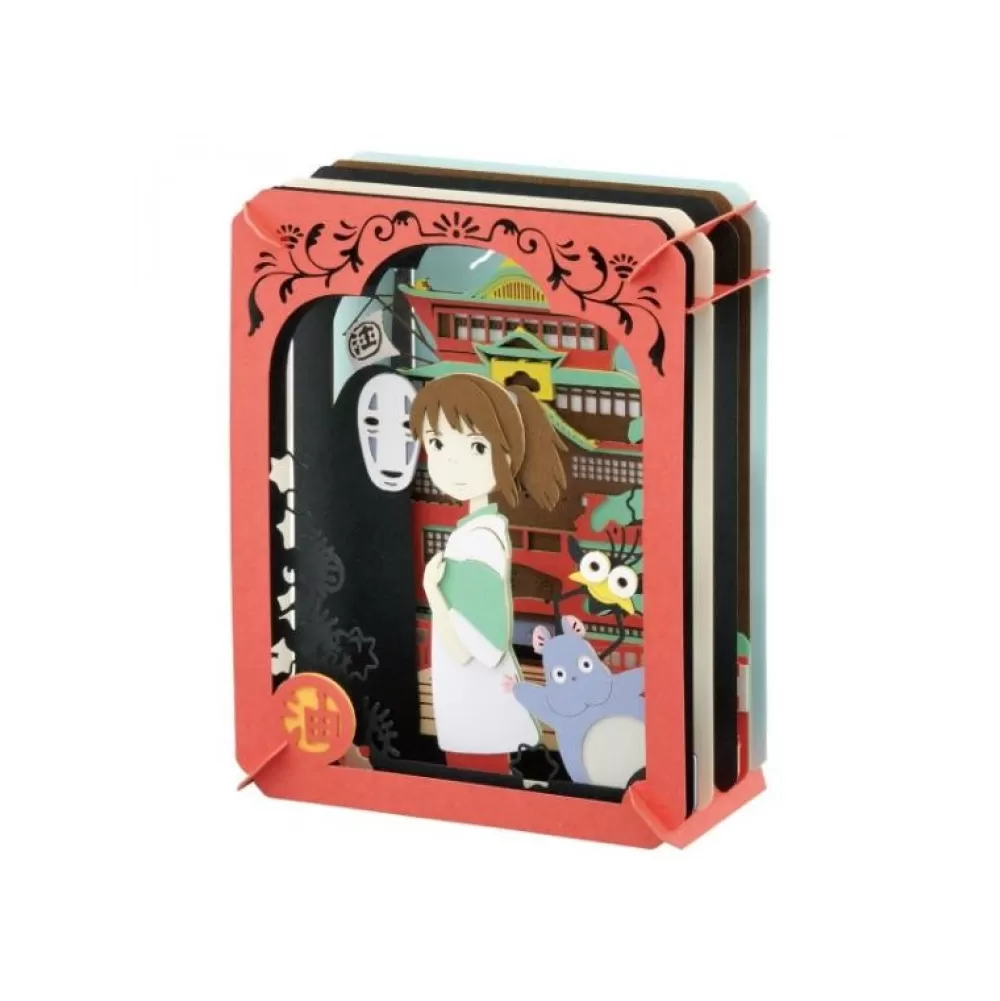 Outlet Theatre De Papier Chihiro Ville Mysterieuse - Le Voyage De Chihiro Loisirs Créatifs