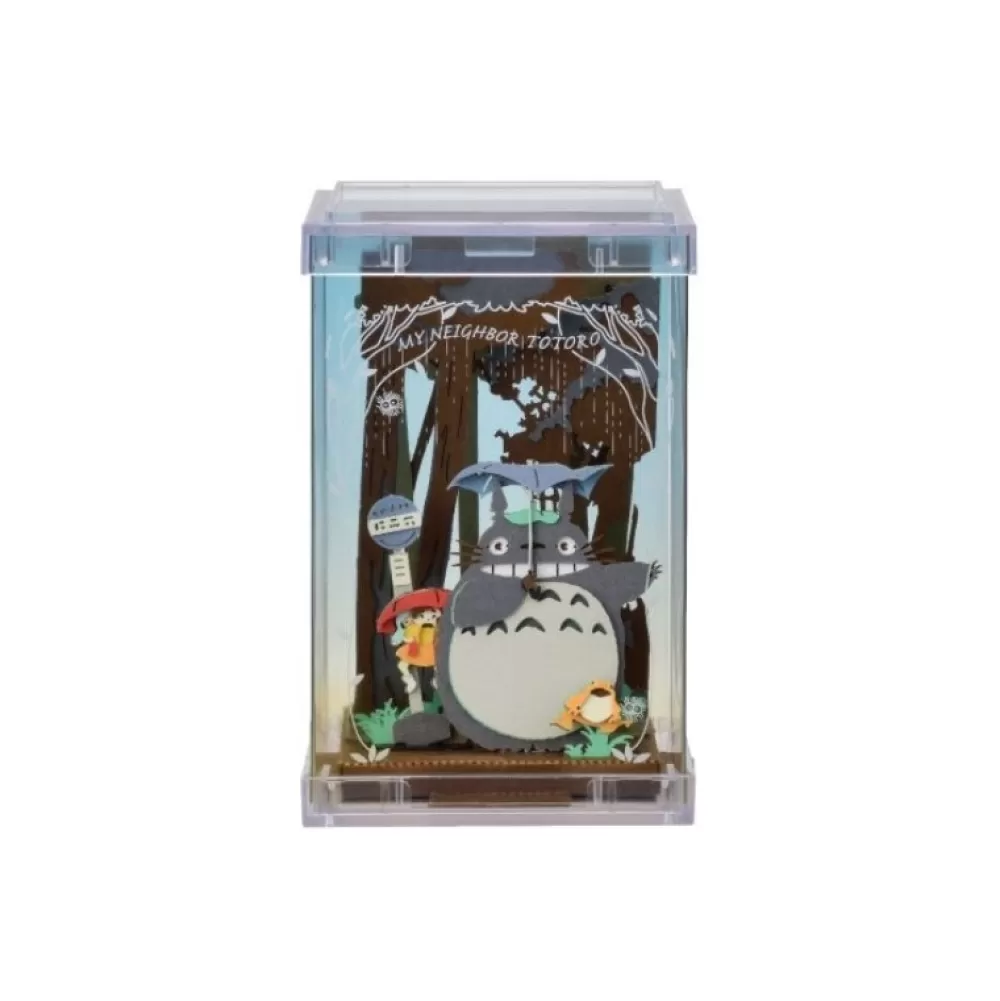 Clearance Theatre De Papier Cube La Danse De La Pluie - Mon Voisin Totoro Loisirs Créatifs
