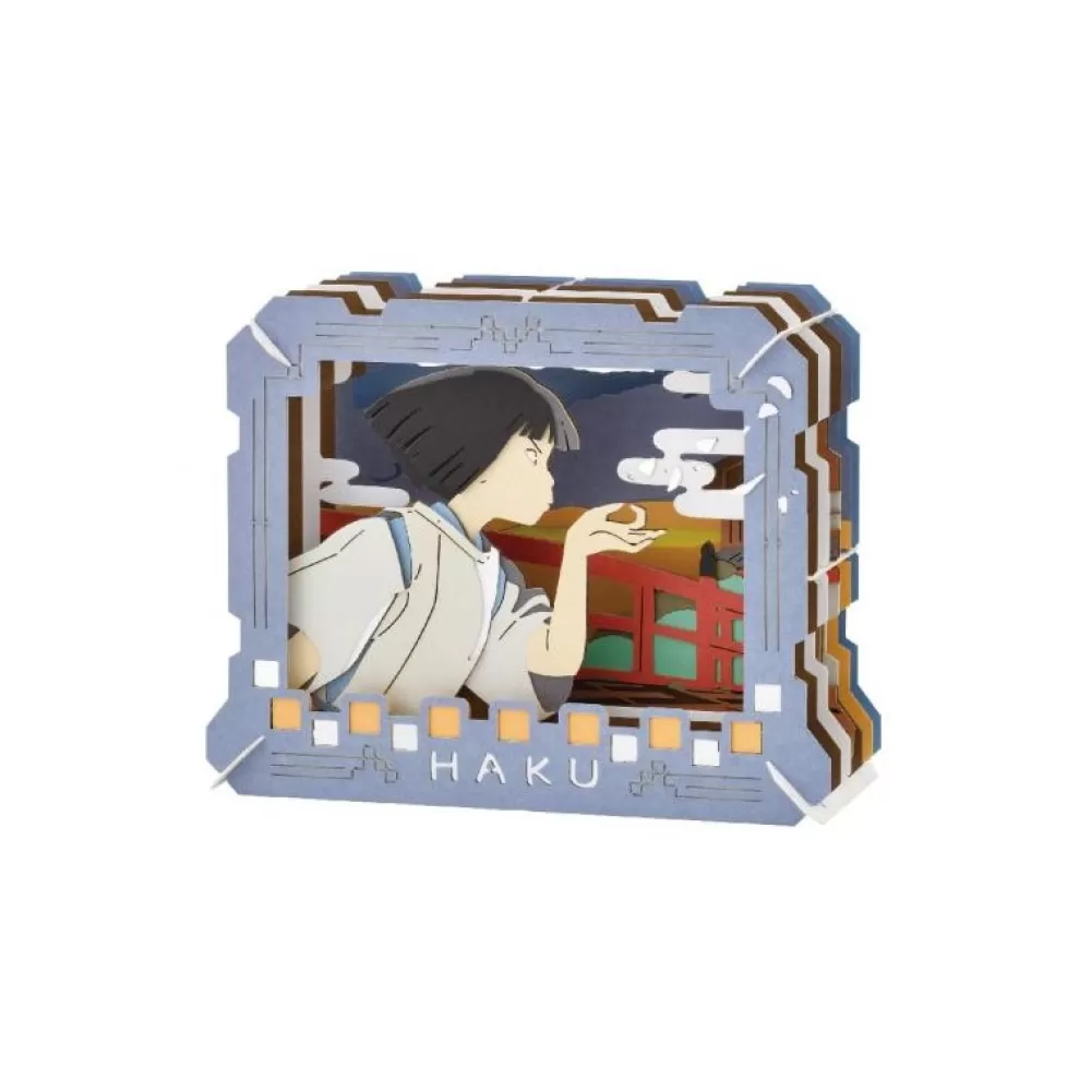 Cheap Theatre De Papier Le Voeu De Haku Onigiri - Le Voyage De Chihiro Loisirs Créatifs