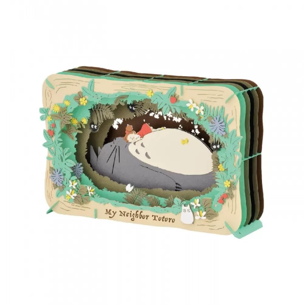 Flash Sale Theatre De Papier Sieste De Mei - Mon Voisin Totoro Loisirs Créatifs