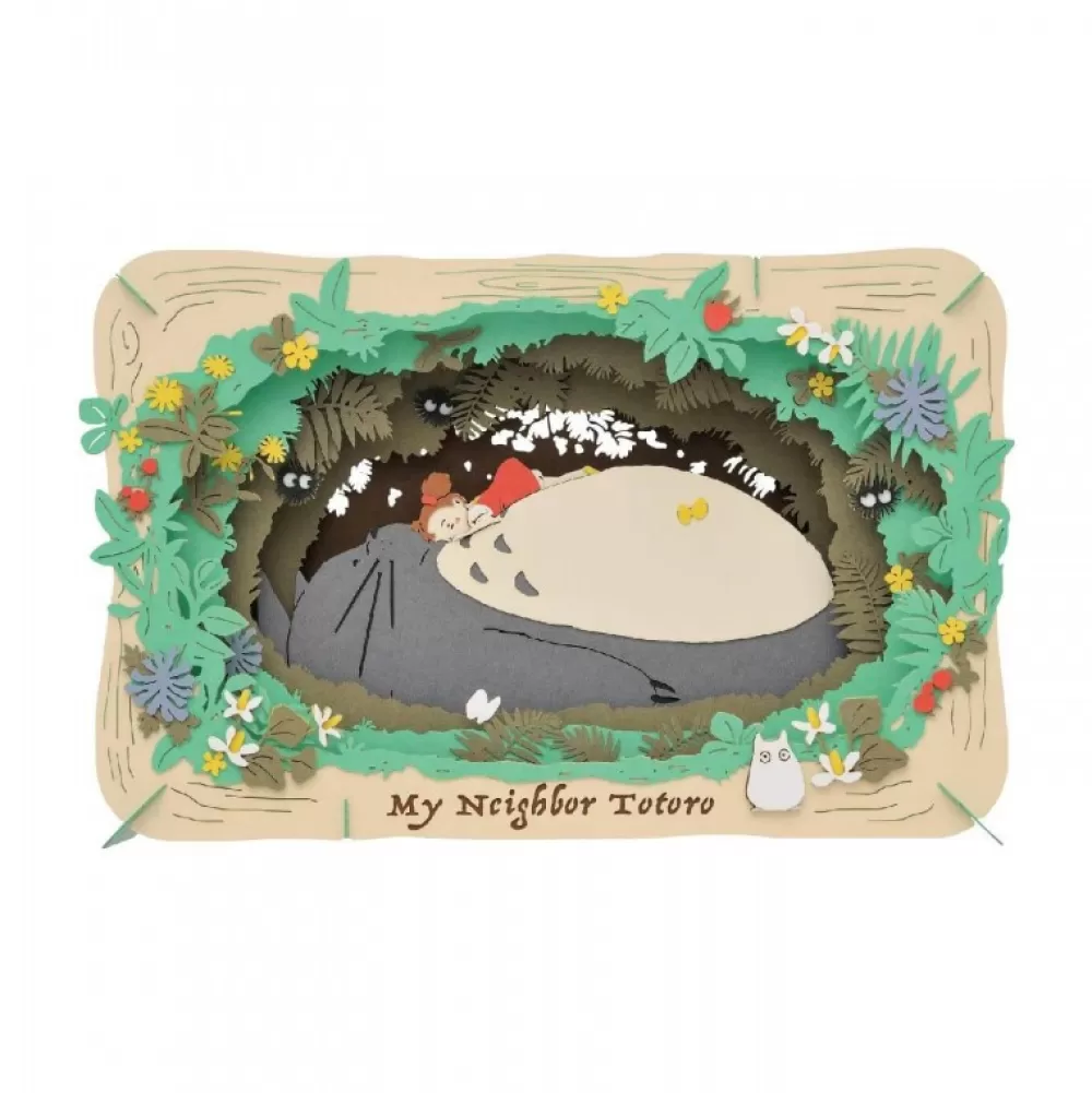 Flash Sale Theatre De Papier Sieste De Mei - Mon Voisin Totoro Loisirs Créatifs
