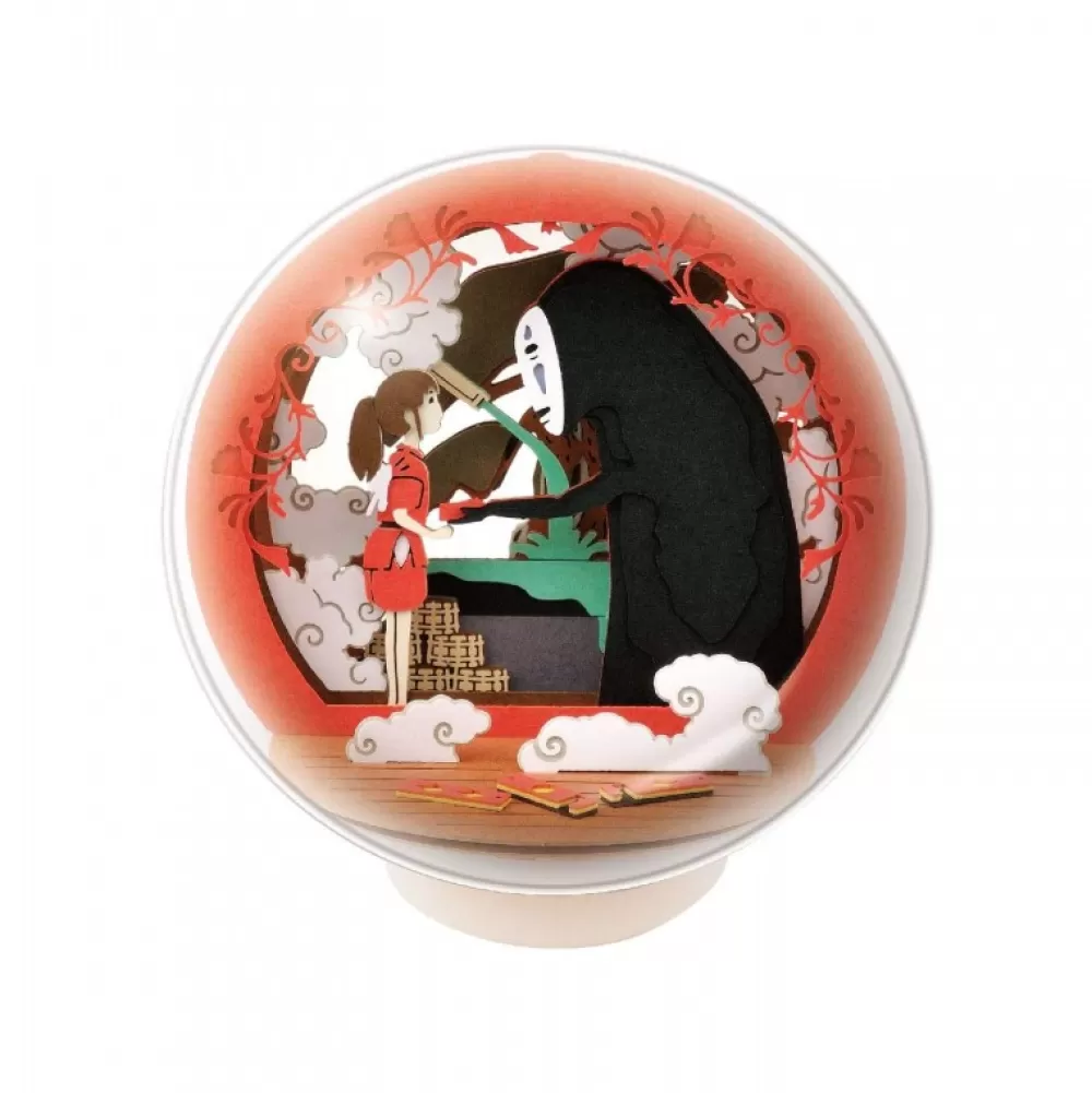 Cheap Theatre De Papier Sphere Cadeau De No-Face - Le Voyage De Chihiro Loisirs Créatifs