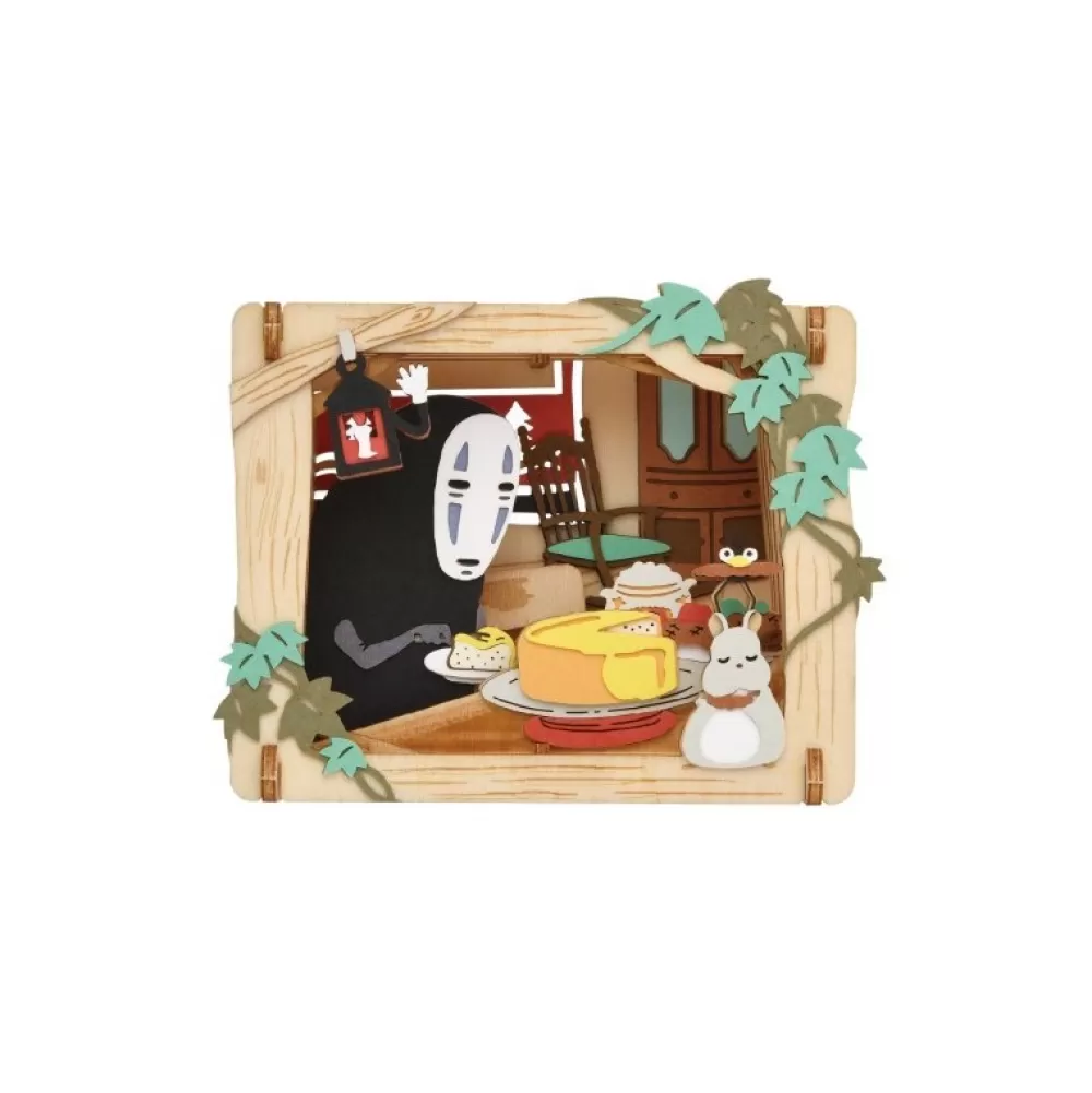 Outlet Theatre De Papier Style Bois Dessert En Cuisine - Le Voyage De Chihir Loisirs Créatifs