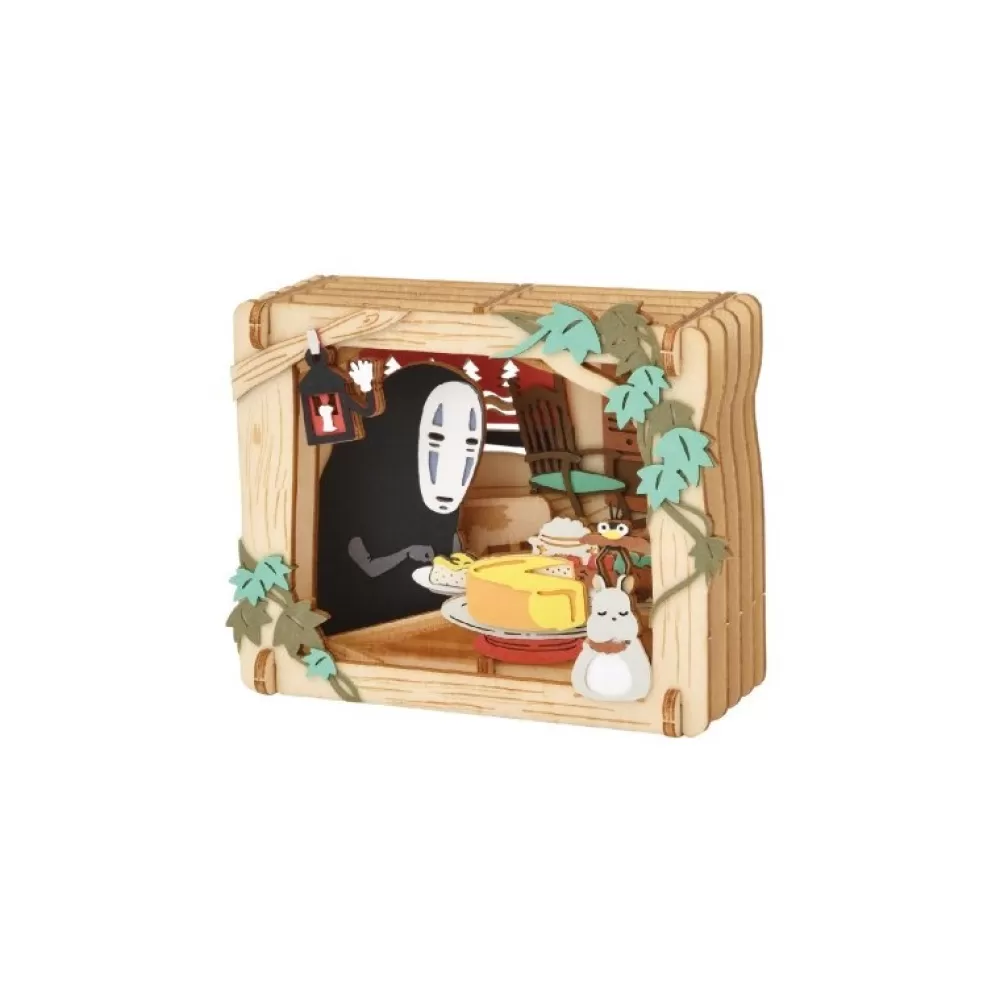 Outlet Theatre De Papier Style Bois Dessert En Cuisine - Le Voyage De Chihir Loisirs Créatifs