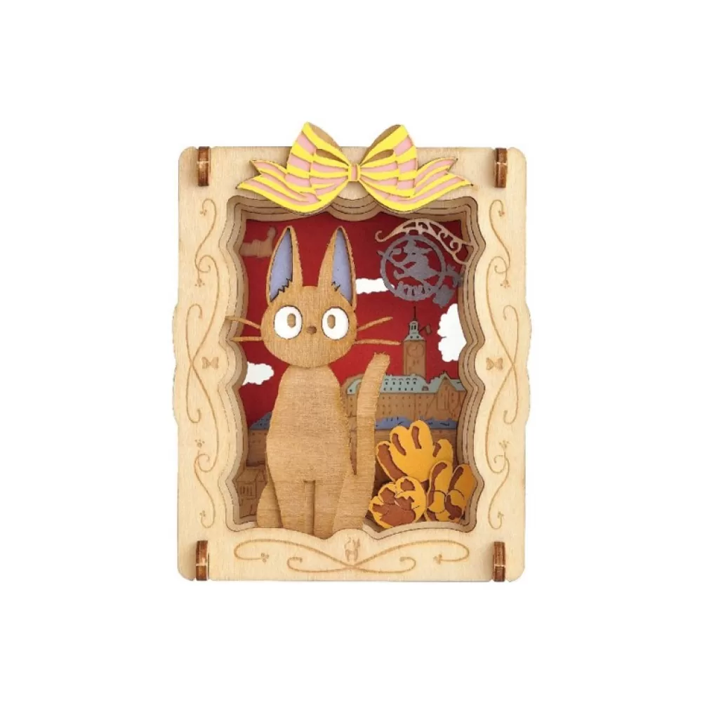 Cheap Theatre De Papier Style Bois Jiji Boulangerie - Kiki La Petite Sorcie Loisirs Créatifs