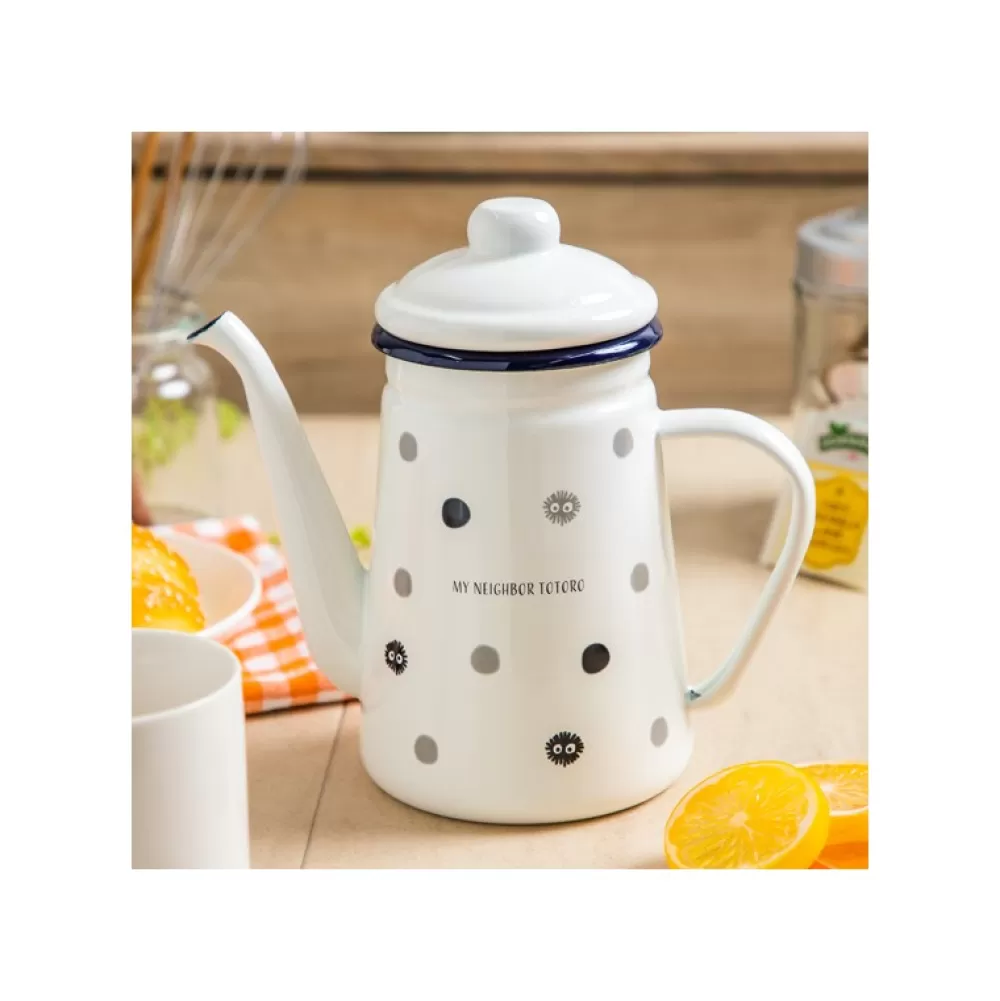 Hot Theiere Email Noiraudes 1,1L - Mon Voisin Totoro Cuisine Et Table