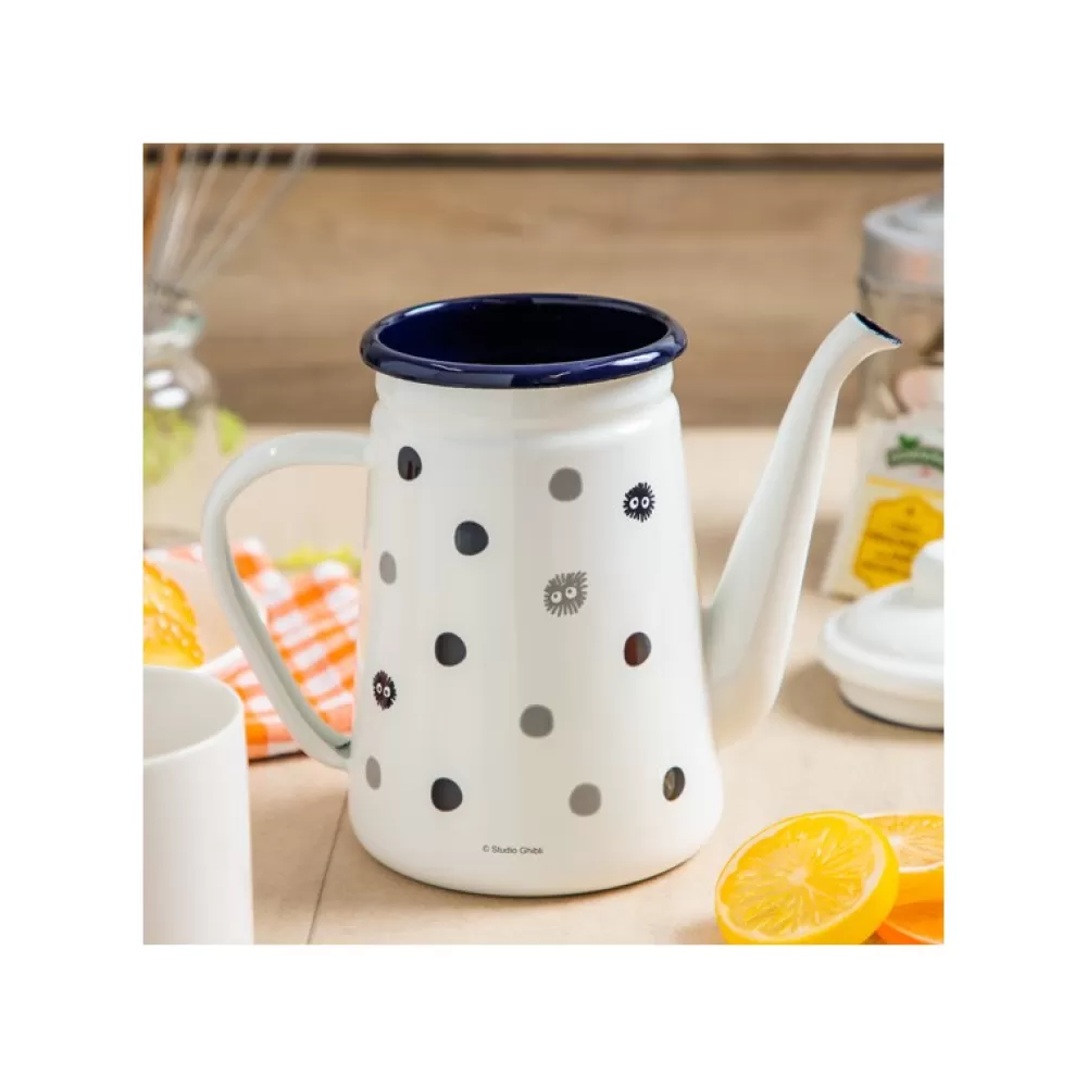 Hot Theiere Email Noiraudes 1,1L - Mon Voisin Totoro Cuisine Et Table
