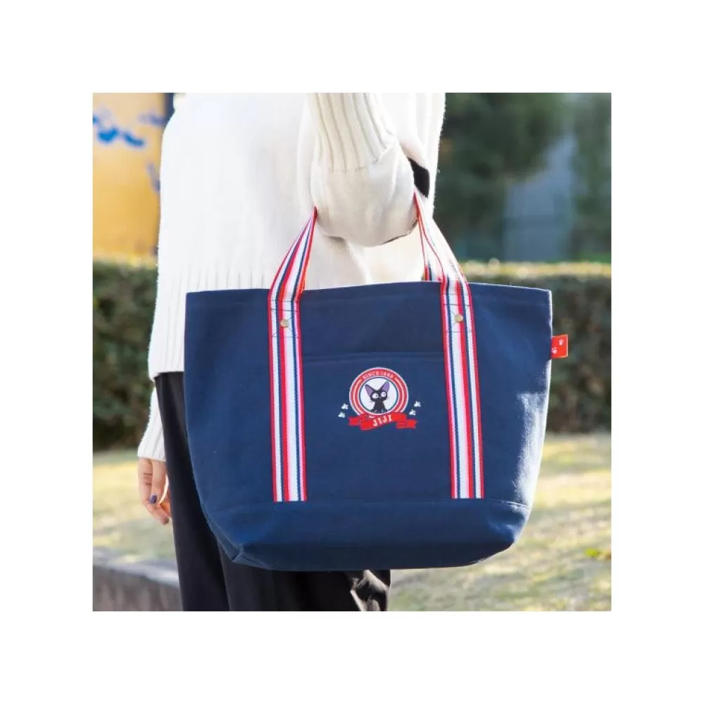 Outlet Tote Bag Bleu Marine Jiji - Kiki La Petite Sorciere Sacs