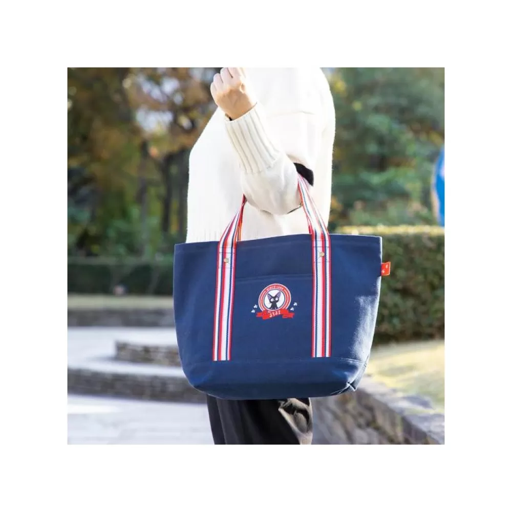 Outlet Tote Bag Bleu Marine Jiji - Kiki La Petite Sorciere Sacs