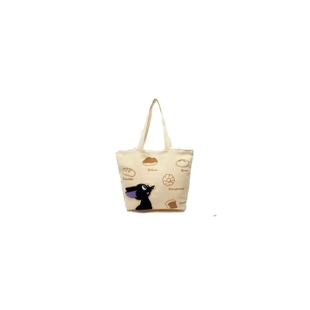 Cheap Tote Bag Jiji Et Son Pain - Kiki La Petite Sorciere Sacs
