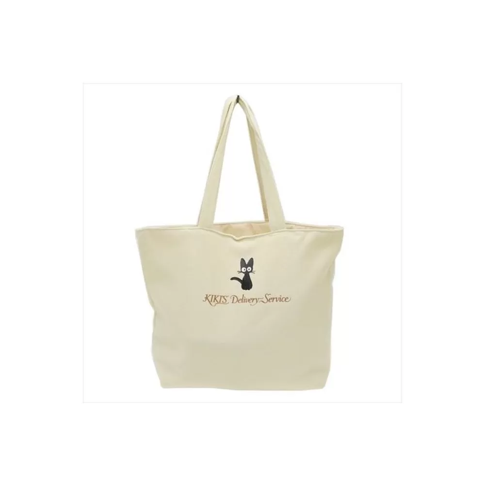 Cheap Tote Bag Jiji Et Son Pain - Kiki La Petite Sorciere Sacs