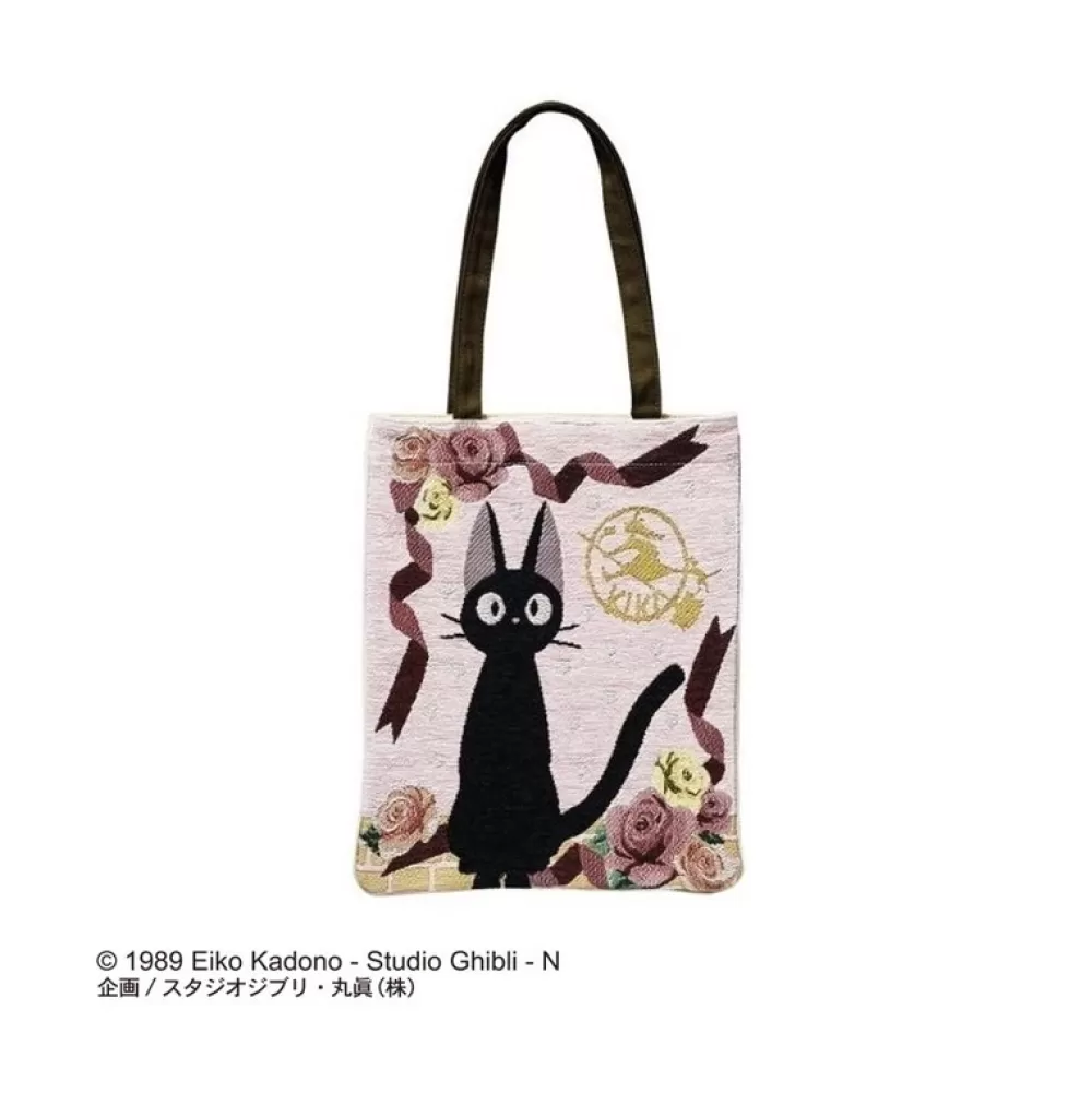 Cheap Tote Bag Jiji Rubans Et Roses - Kiki La Petite Sorciere Sacs