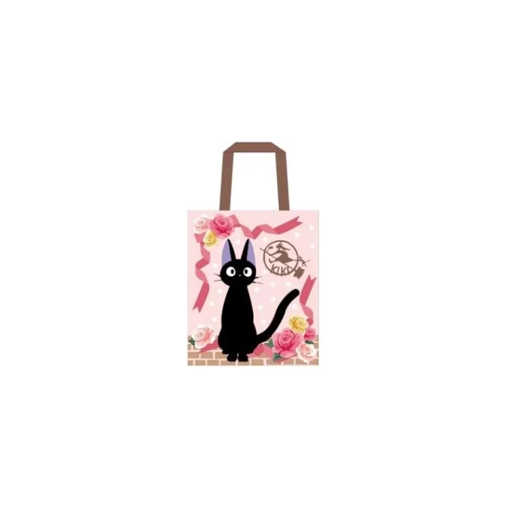 Cheap Tote Bag Jiji Rubans Et Roses - Kiki La Petite Sorciere Sacs