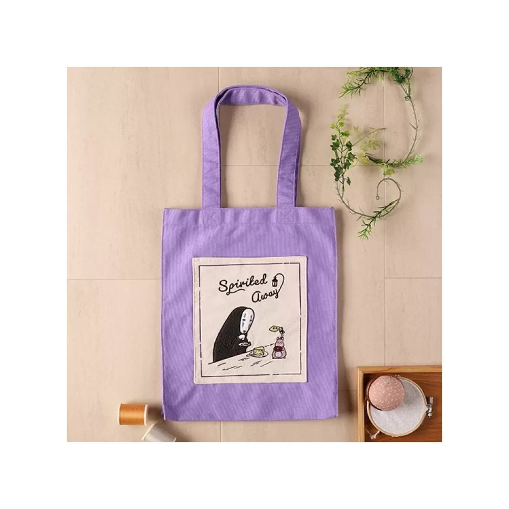 Best Tote Bag No Face Heure Du The - Le Voyage De Chihiro Sacs