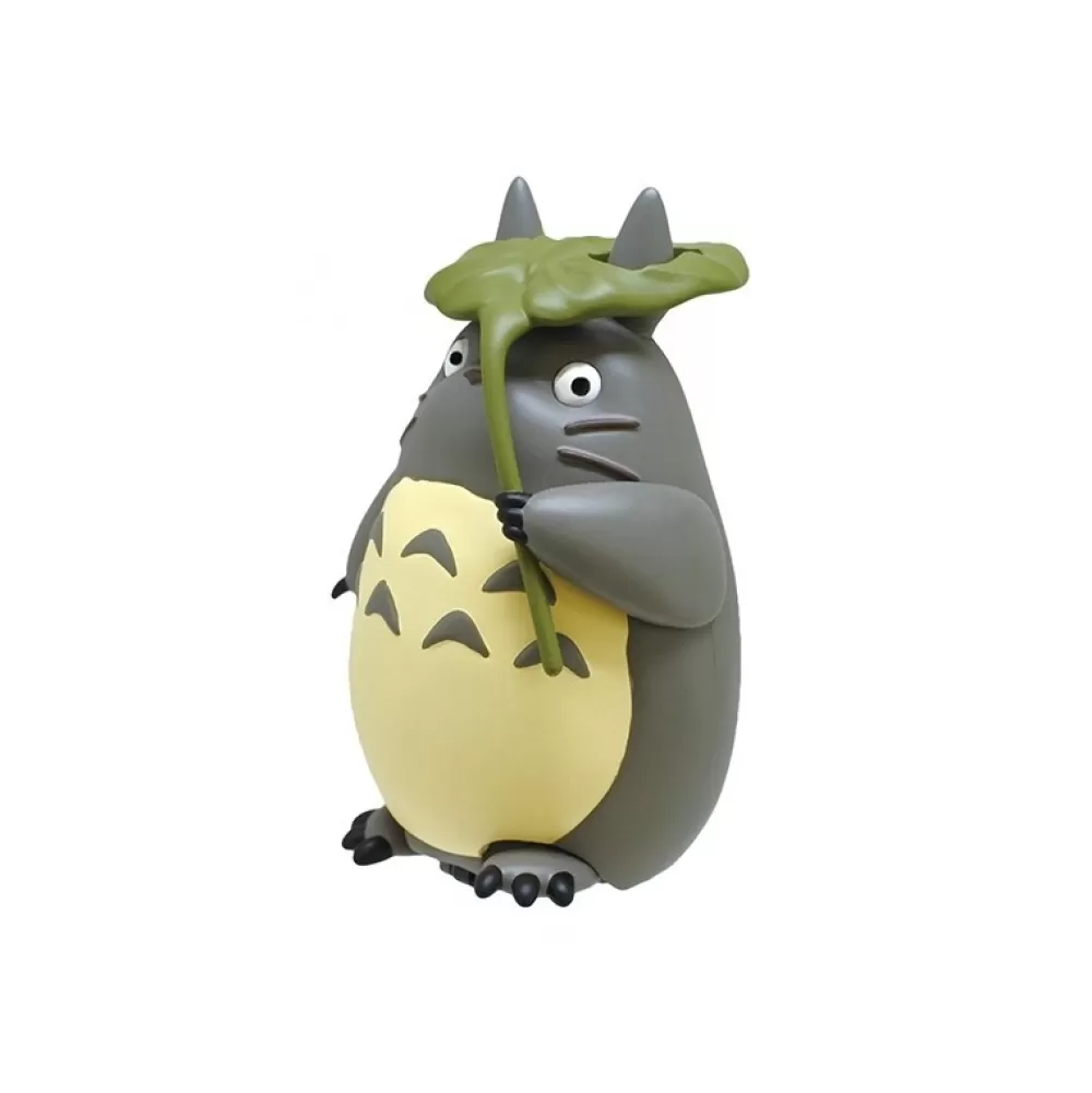 Discount Totoro Et Son Parapluie De Feuille A Friction - Mon Voisin Totoro Jouets