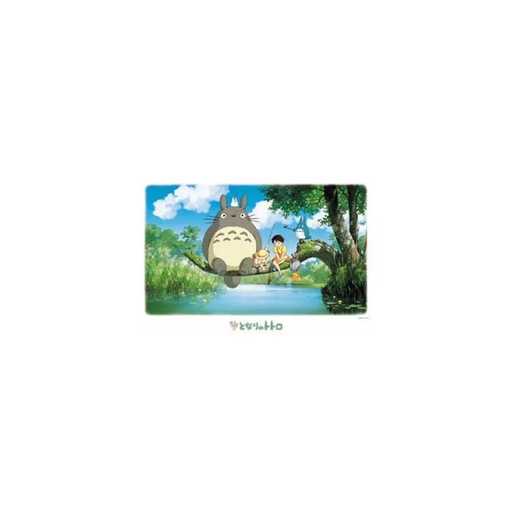 Outlet Totoro Puzzle - 1000P - Will Totoro Catch A Fish Puzzle
