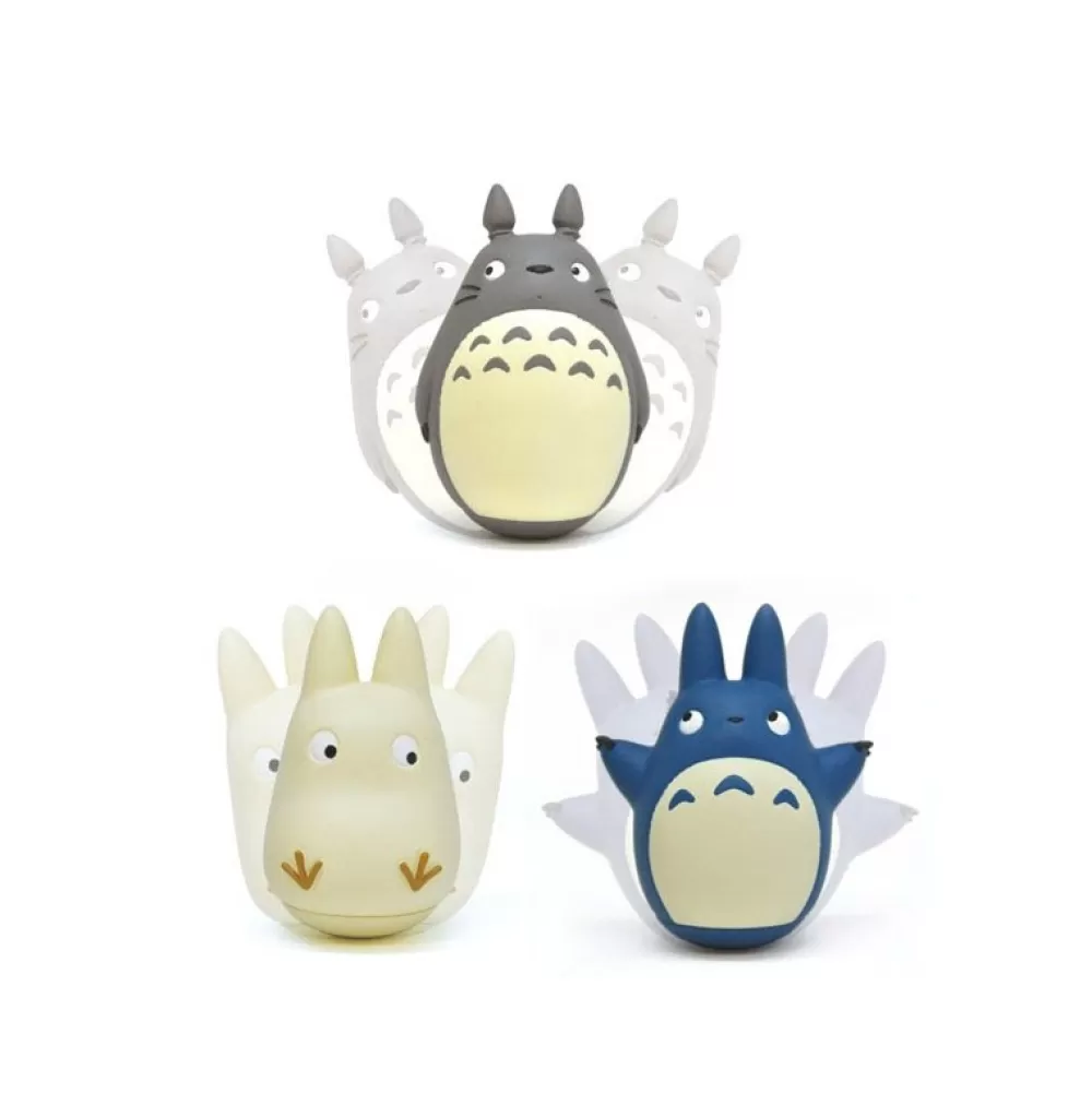 New Trois Figurines A Collectionner Totoro - Mon Voisin Totoro Jouets