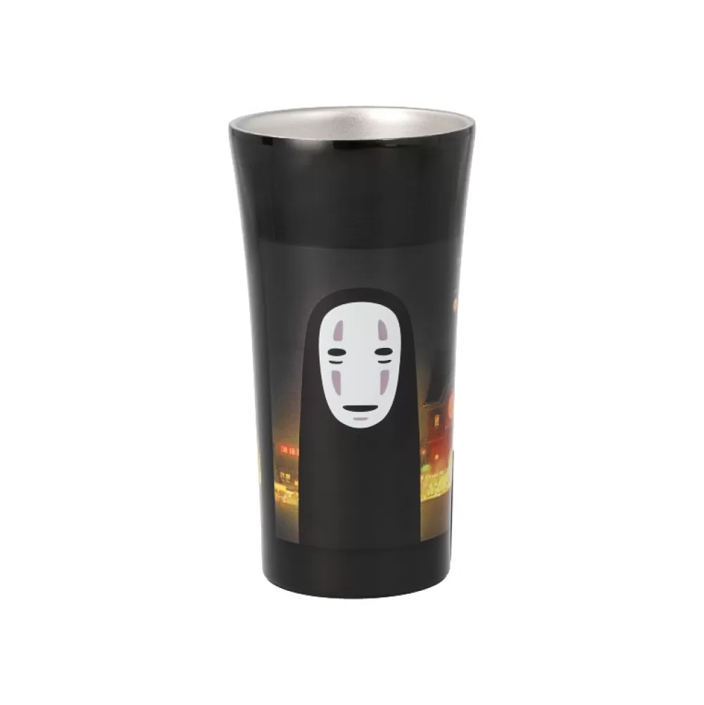 Outlet Tumbler Metal 300Ml No Face Feux D'Artifices - Le Voyage De Chihiro Cuisine Et Table